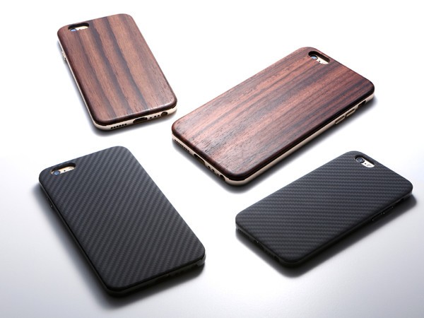 強化繊維「ケブラー」と天然木材「黒檀」を素材に採用　iPhone 6/6 Plusケース