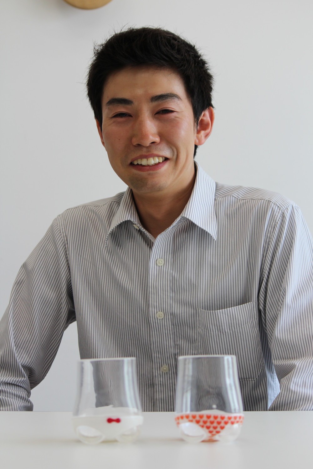 石井さんは仕事を掛け持ちしているが、ガラス作家専業を目指す