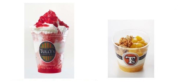 タリーズ×チチヤス　ギリシャスタイルヨーグルトを使ったスイーツを発売