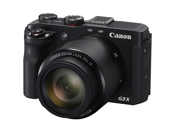 キヤノンからプレミアムコンデジ「PowerShot G3 X」　光学25倍ズーム　