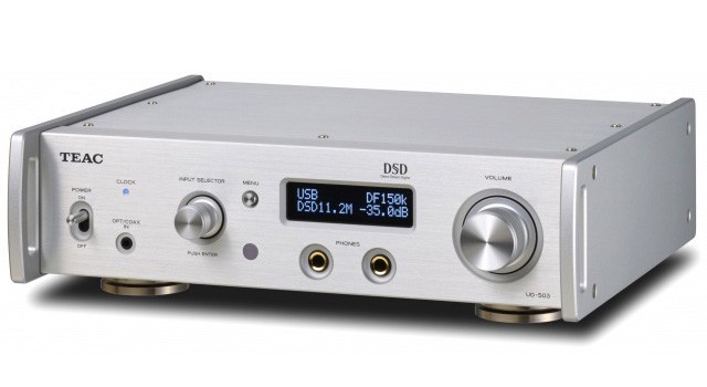 DSD 11.2MHzやPCM 384kHz/32bitハイレゾ音源対応　ティアックからUSB DAC/ヘッドホンアンプ「UD-503」