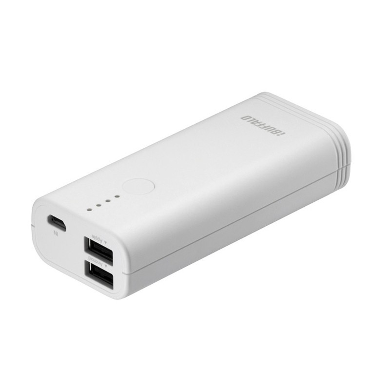 充電完了で自動停止、接続機器を守る保護回路を備えるモバイルバッテリー　バッファローから