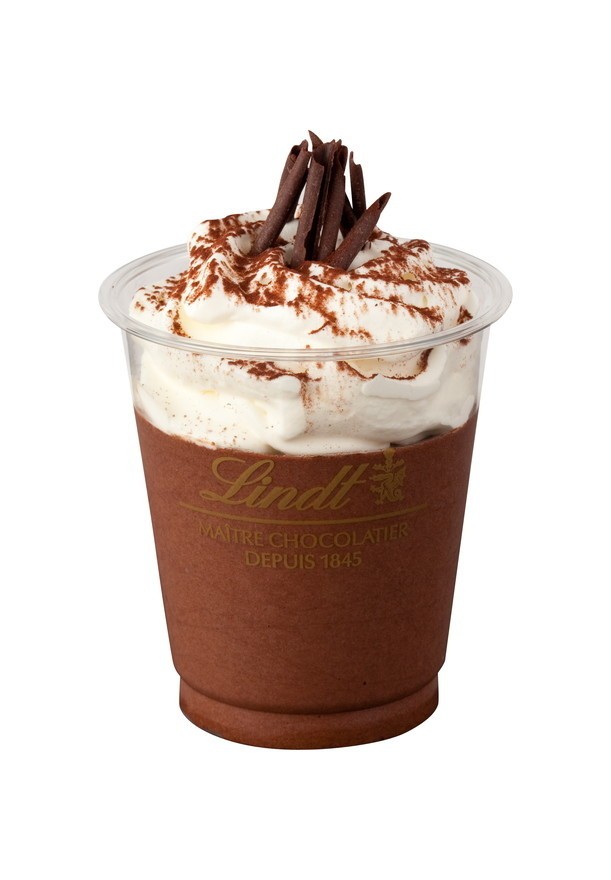 スイスチョコのリンツ　夏のショコラデザート「リンツ　ムース・オ・ショコラ　カカオ66％」を提供