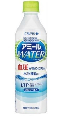 カルピス独自の機能性ペプチド配合の水分補給飲料「アミールWATER」発売