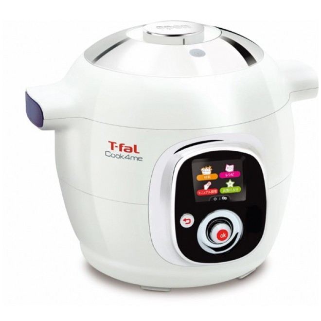 「圧力調理」など4つの調理法、レシピ内蔵のマルチクッカー　ティファールから「Cook4me」