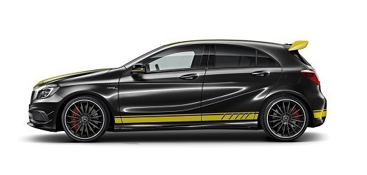 メルセデス・ベンツ日本、鮮やかなイエローがアクセント！「Mercedes-AMG A 45 4MATIC Yellow Color Line」を発表