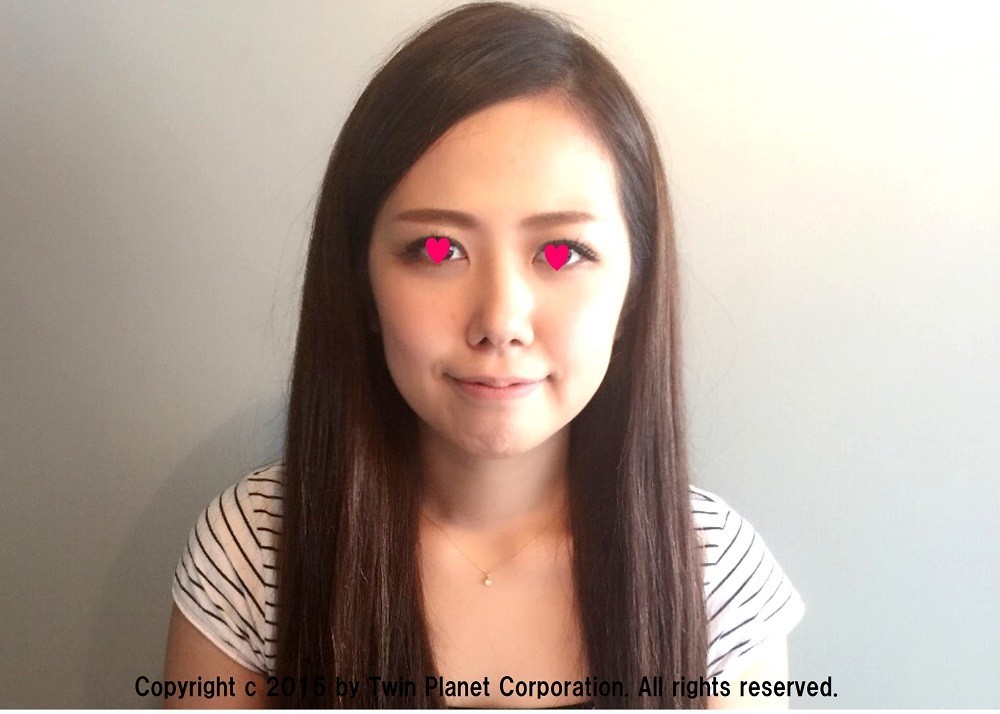 左側の鼻だけ、シュっとした伊藤の姿が！あきらかに違う姿に編集メンバーも大絶賛