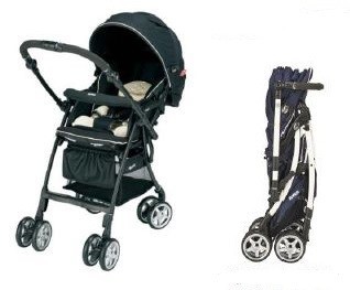 両対面式ベビーカー「ラクーナ　ビッテ」　アカチャンホンポで限定発売