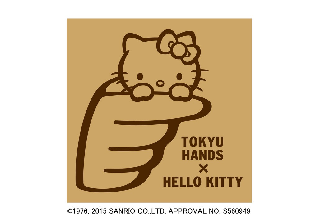 「HANDS×HELLO KITTY」オリジナルのマグカップやトートバッグを東急ハンズで限定発売