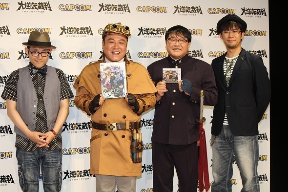 ディレクターの巧舟さん(左端)と、プロデューサーの小嶋慎太郎さん(右端)もイベントに出演
