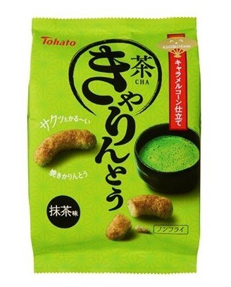 深みのある宇治抹茶のあじわい　東ハトから「茶きゃりんとう　抹茶味」発売