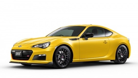 富士重工、STIコンプリートカー「SUBARU　BRZ　tS」300台限定