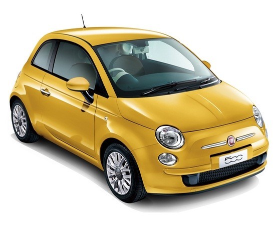 FCAジャパン、シチリアンレモンをイメージした限定車「Fiat500/500C Gialla」発売
