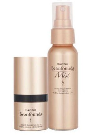 アデランス、ヘアメイク感覚で白髪や分け目をカバー！「HairPlus Beaufounda」