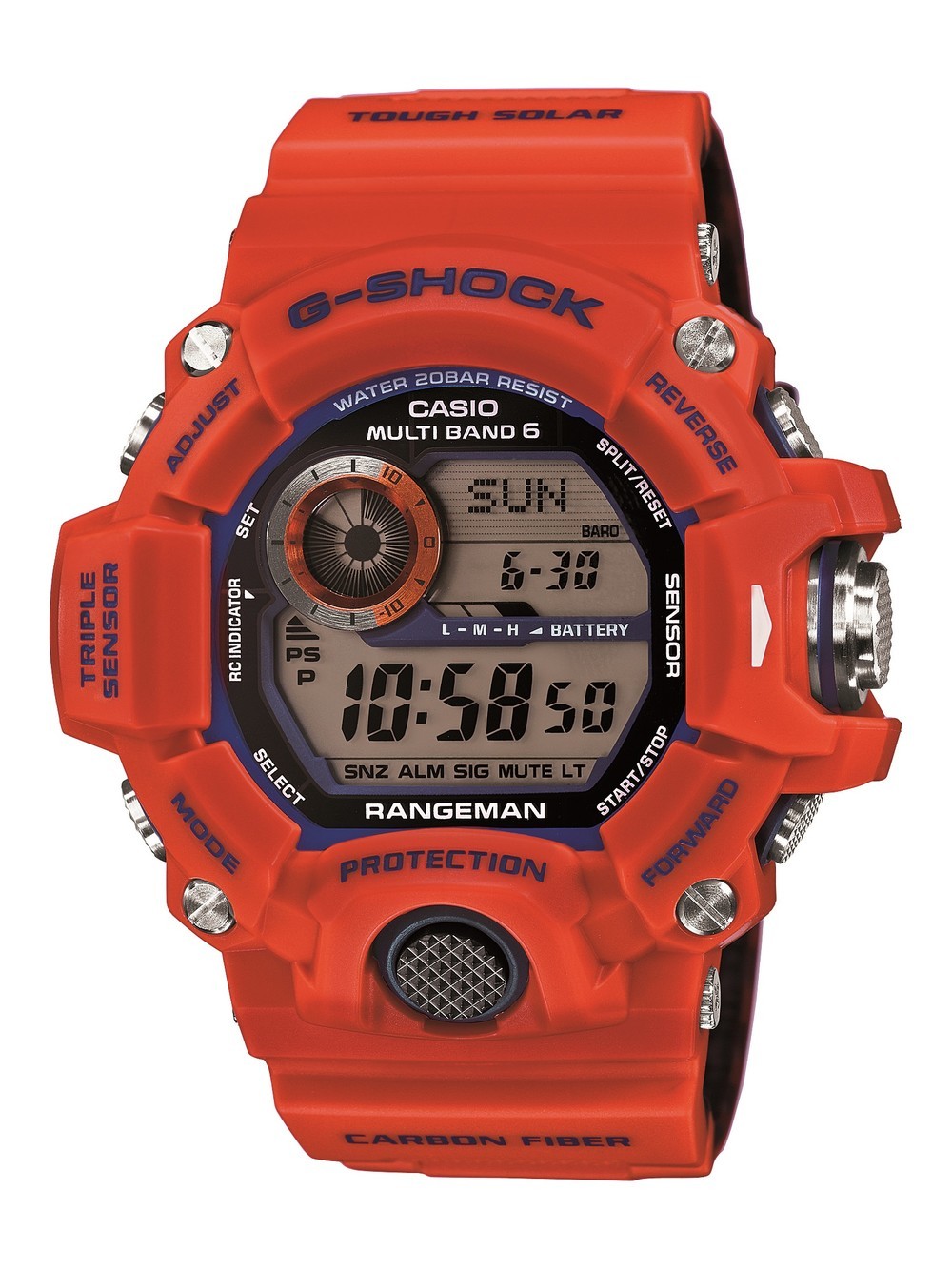 G-SHOCK、神戸市消防局とのスペシャルタイアップモデル