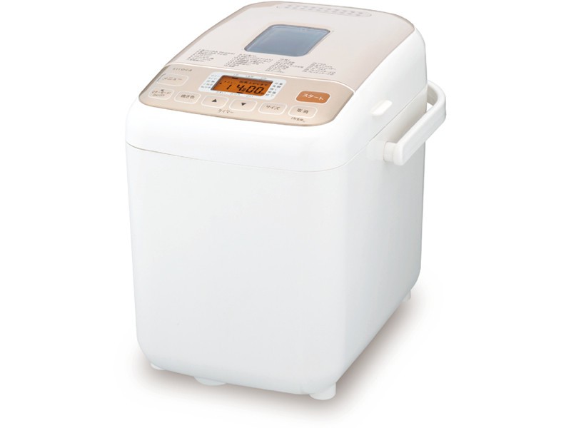 好みの食感の食パンから、チーズやそば生地まで作れるホームベーカリー