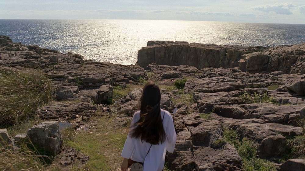 キラキラと光る広大な海だった