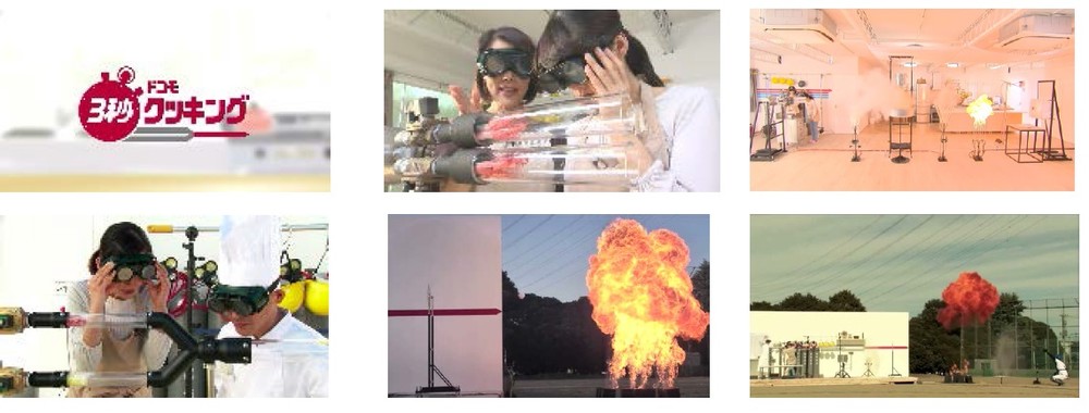 エビフライと餃子を爆速調理　ドコモ「3秒クッキング」が世界最大級広告祭で金銀5冠