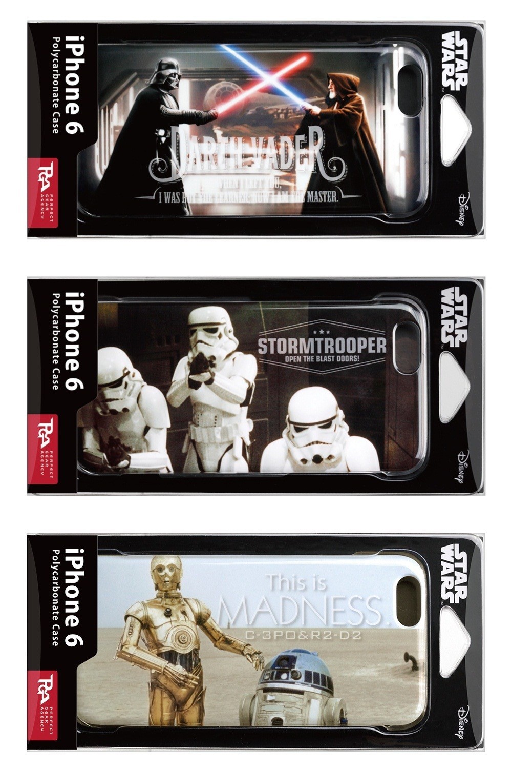 暗黒面の魔手からiPhoneを守る