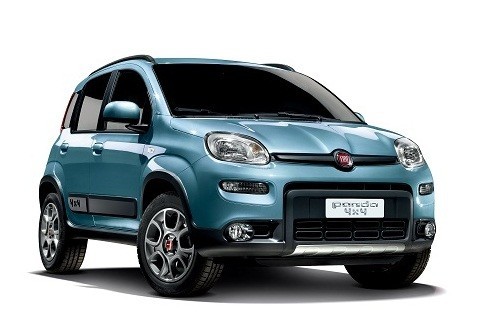 「Fiat　Panda」の4輪駆動モデル「4×4 Comfort」限定発売
