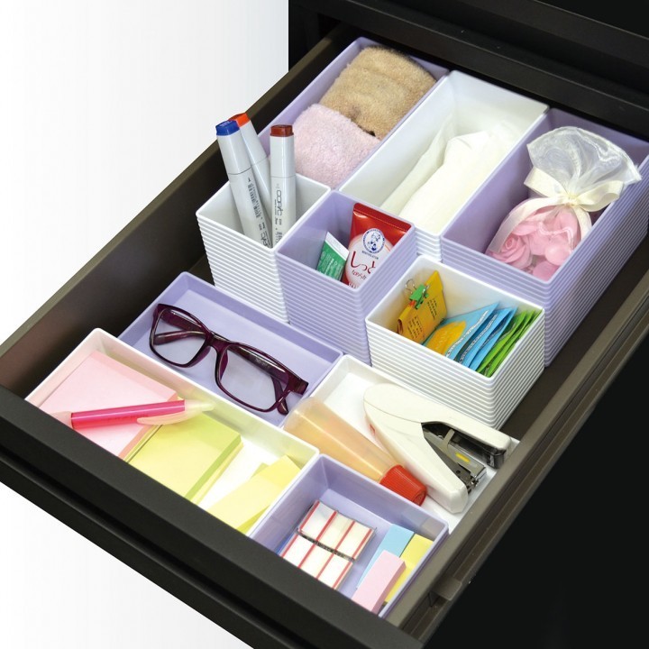 組み合わせて使える小物収納ケース「Tidy Stack」「＋tot」発売