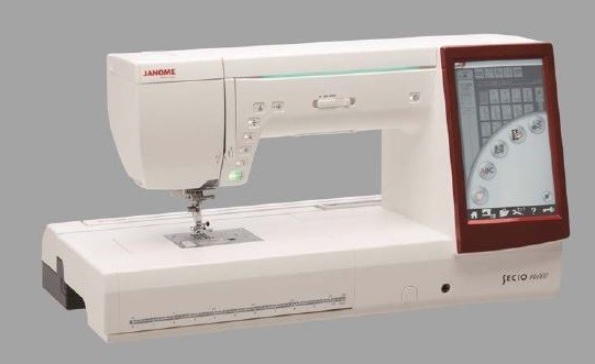 刺しゅう機能付きコンピュータミシン「セシオ14000」