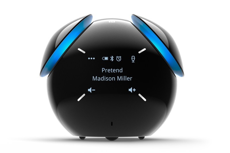 ソニー、音楽に合わせ踊るスピーカー　音声認識による音楽再生や電話発信