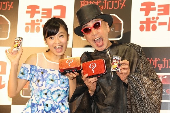 小島さんとテリーさんが、ノリノリで新商品をPR