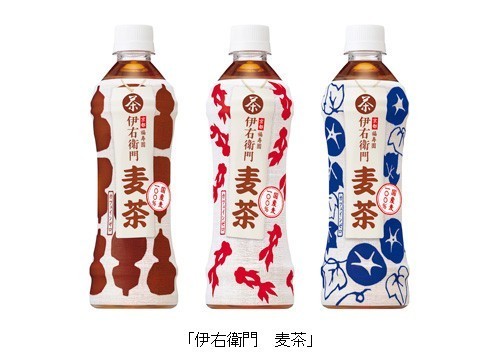 「伊右衛門　麦茶」