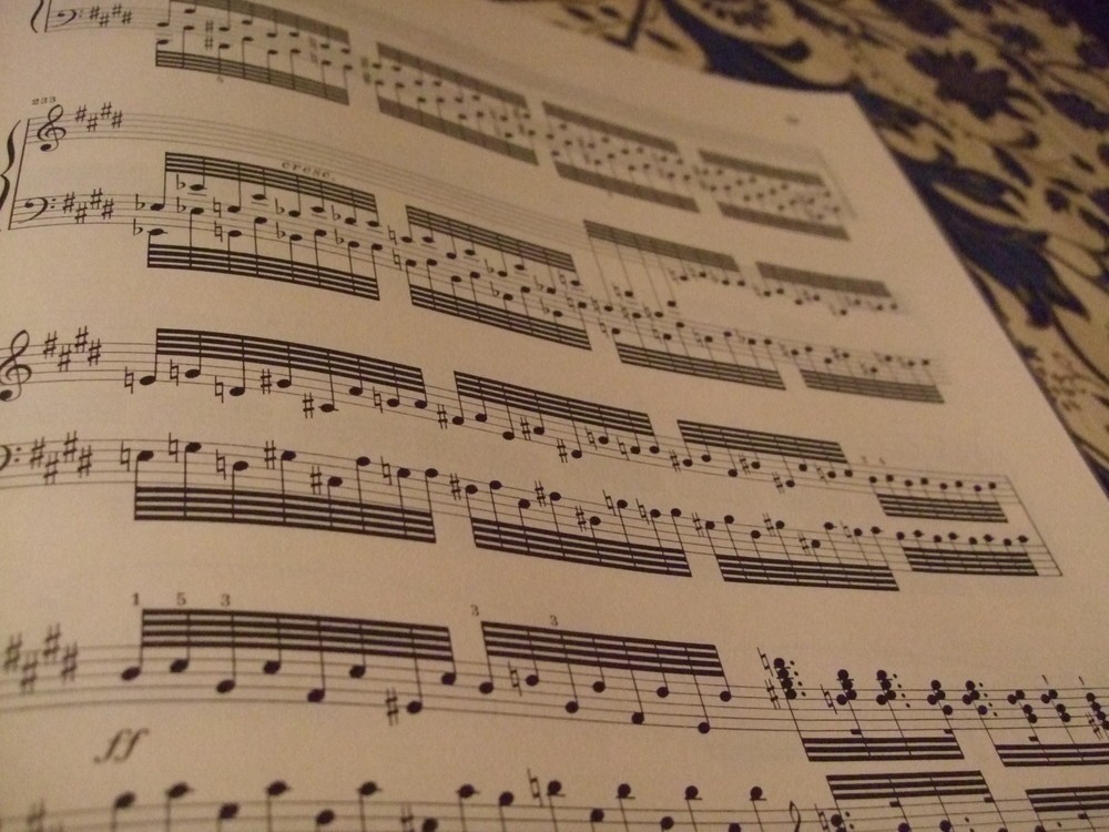 シューベルト自身が演奏不可能とぼやいた難しいパッセージ部分