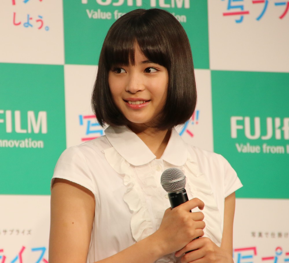 「隠し撮り」趣味を告白した広瀬すずさん