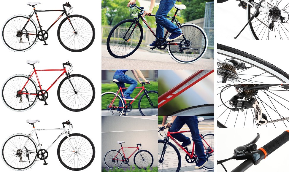 ビーズ「DOPPELGANGER」街乗り仕様のクロスバイク「420 SCALPEL」発売