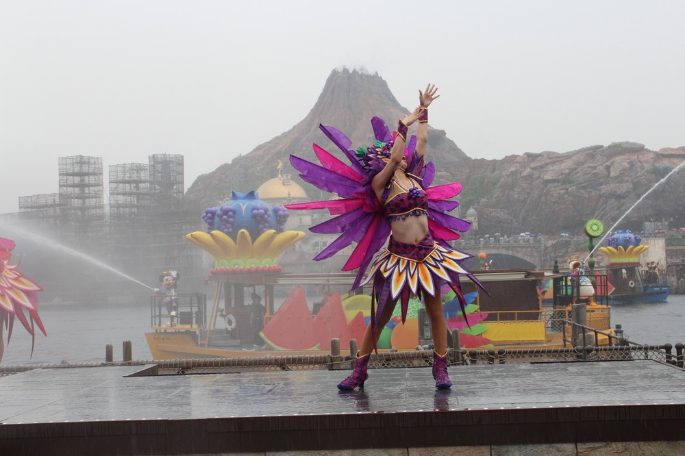 「ミニーのトロピカルスプラッシュ」