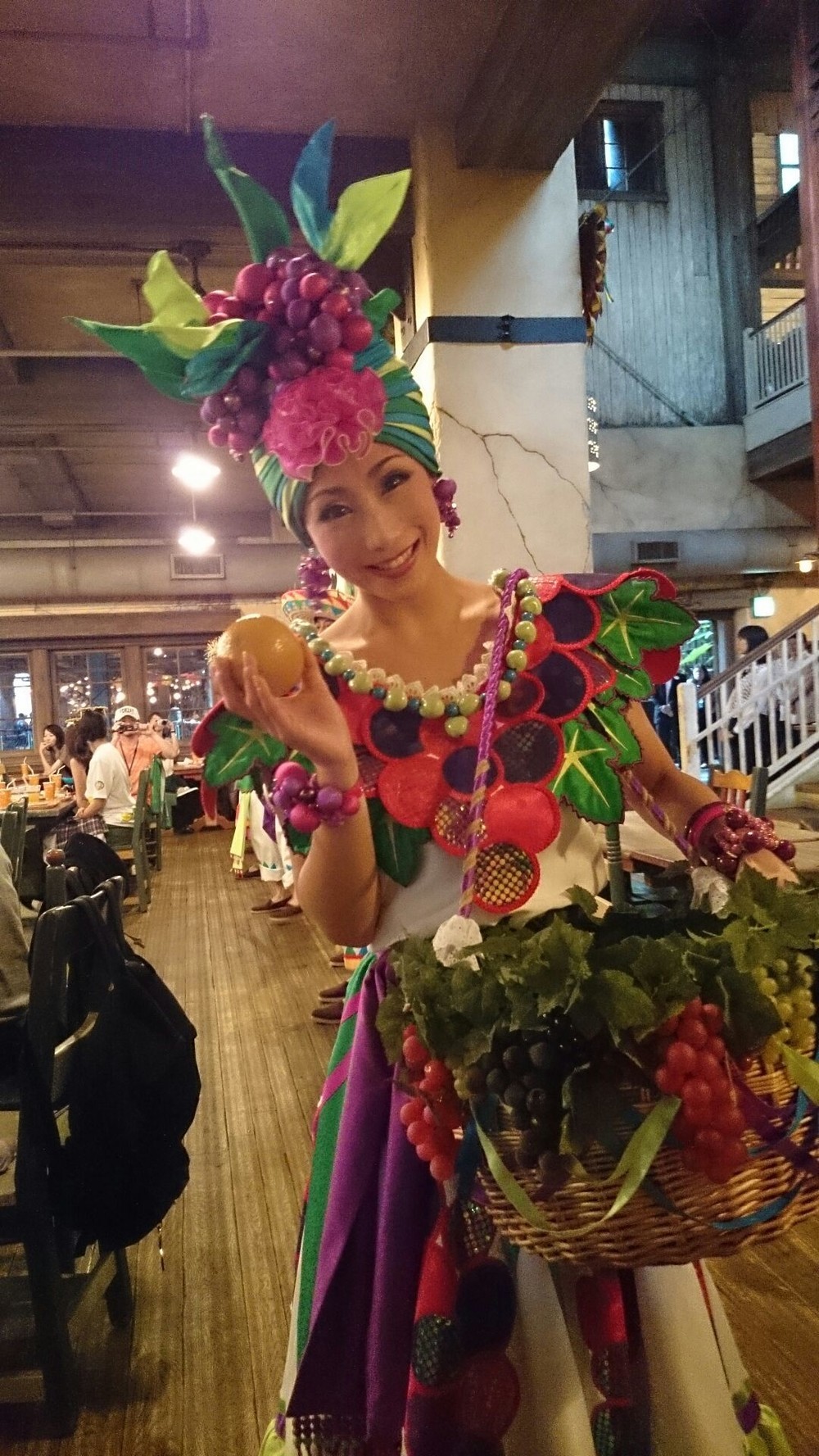 レストラン「ミゲルズ・エルドラド・キャンティーナ」では、食事中に楽しいショーが見られるチャンスも