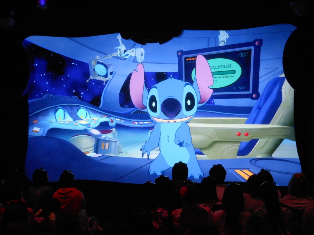 新アトラクション「スティッチ・エンカウンター」