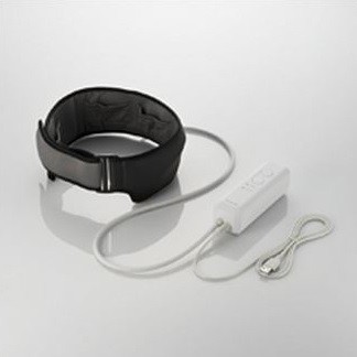 ツボ刺激で目の疲れを簡単にケア！　エレコム「エクリア　アイフレッシュ」