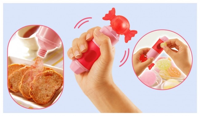 キャンディ入れて30秒振るだけでパウダー作れる「フルふるキャンディミックス」
