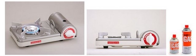 岩谷産業、ひとり鍋に最適なうす型小型卓上こんろ「プチスリム・ドゥ」発売