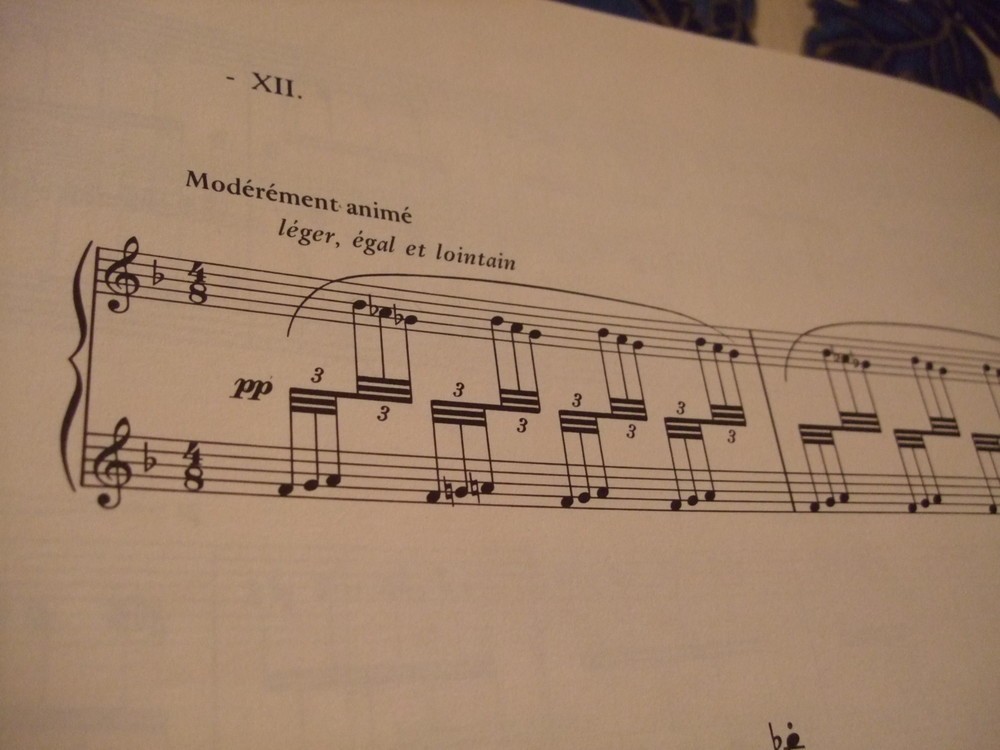 フランス国歌が遠くで聞こえるドビュッシーの前奏曲