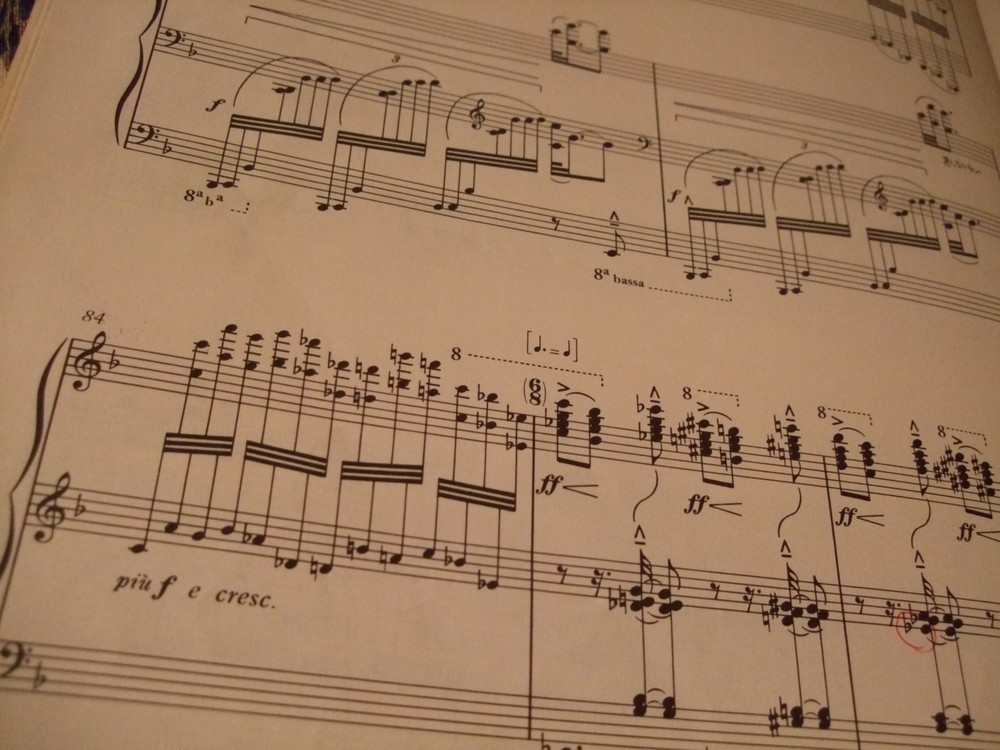 華麗なる花火を表現する技巧的な部分