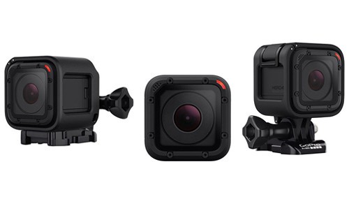 シリーズ史上最小・最軽量　ウェアラブルアクションカメラ「GoPro HERO4 Session」