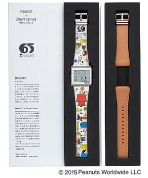 「PEANUTS/65周年記念限定2ndモデル」