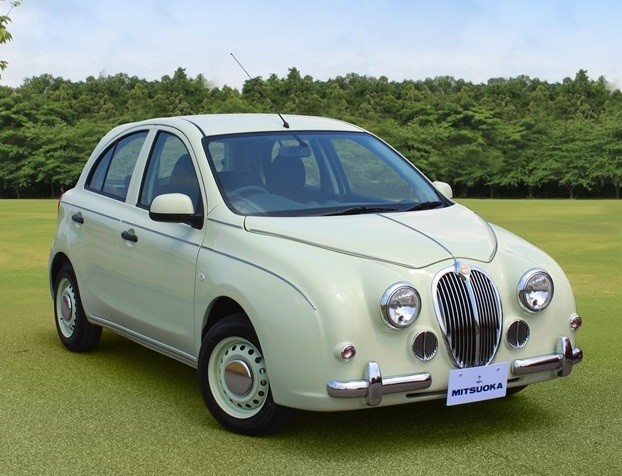 ５ドアハッチバック「なでしこ」発売　光岡「Viewt」の新グレー