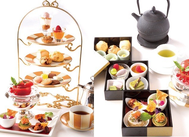 インターコンチネンタル東京ベイ　旬のフルーツの「サマーアフタヌーンティー」