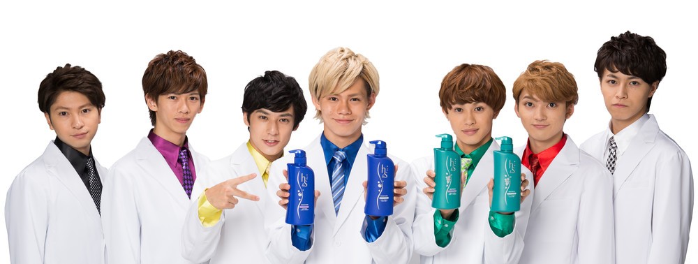 人気グループ「超特急」コンサートチケットが当たる！　ヘアケアブランド「h＆s」がキャンペーン
