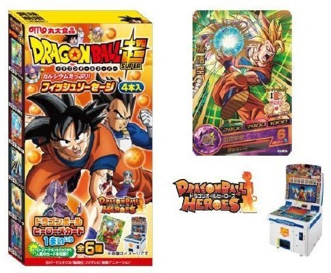 丸大食品、TVアニメ「ドラゴンボール超」のフィッシュソーセージ＆ウインナー発売