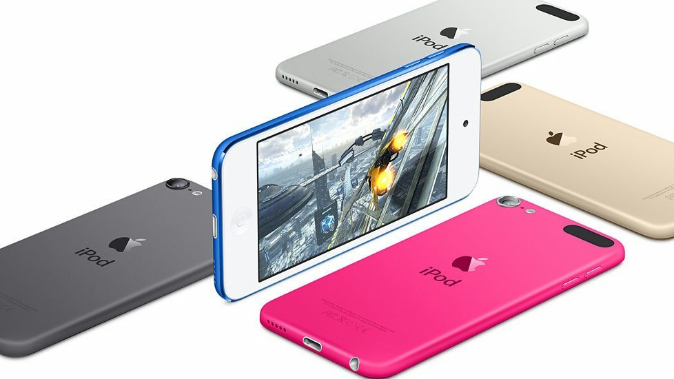 新型iPod touch登場　A8プロセッサ搭載...GPU10倍＆CPU6倍高速化