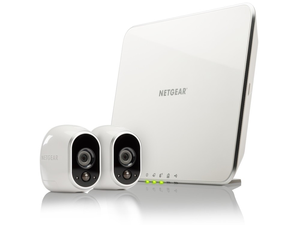 Wi-Fiネットワークカメラ「ARLO」　防水・防塵で屋外設置に対応