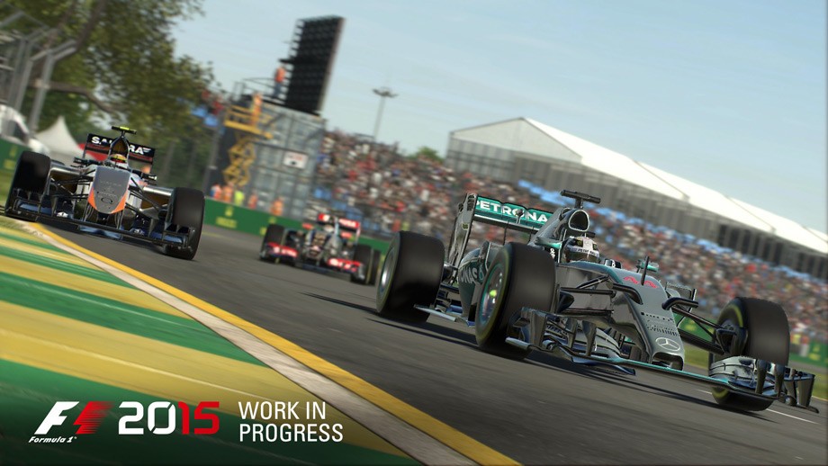 PS4/Xbox One向け「F1 2015」　「マクラーレン・ホンダ」など公式マシン実装