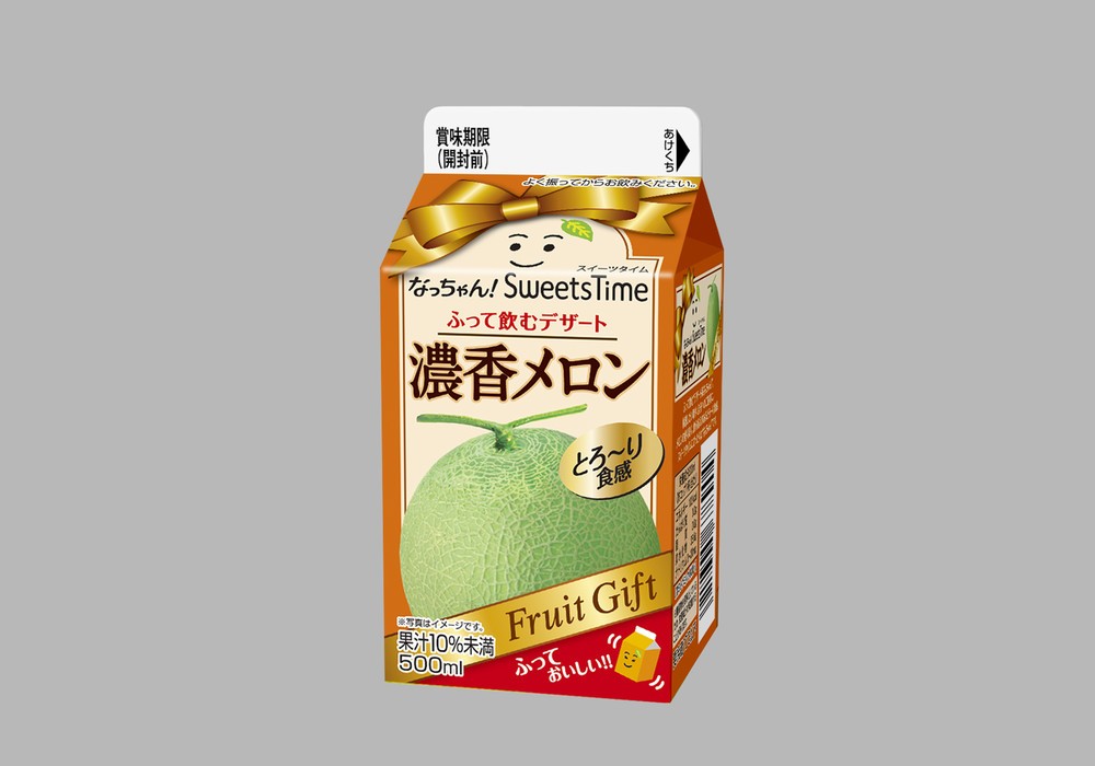 「なっちゃん！」から濃香メロン味が登場　豊かな香りととろりとした食感